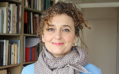 Reisleider Saskia Cohen