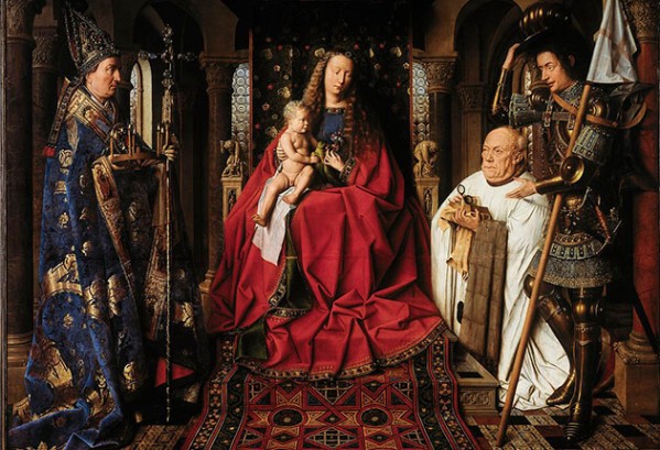 De Madonna met kanunnik Joris van der Paele (Jan van Eijck)