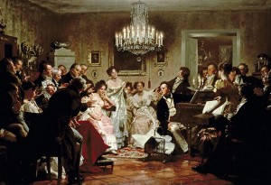 Schubertiade (Julius Schmid)