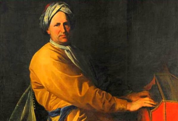 Bernardo Pasquini (Andrea Pozzo, ca 1680)