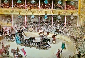 Circusträume bij het Musikfest Erzgebirge