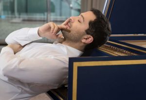 Mahan Esfahani speelt de Goldbergvariaties van Johann Sebastian Bach