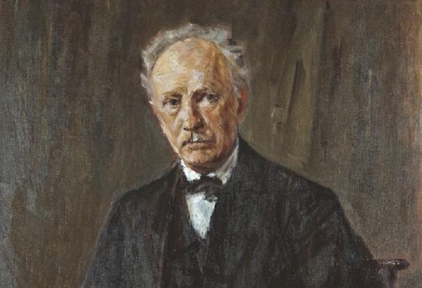 Richard Strauss (Max Liebermann, 1918)