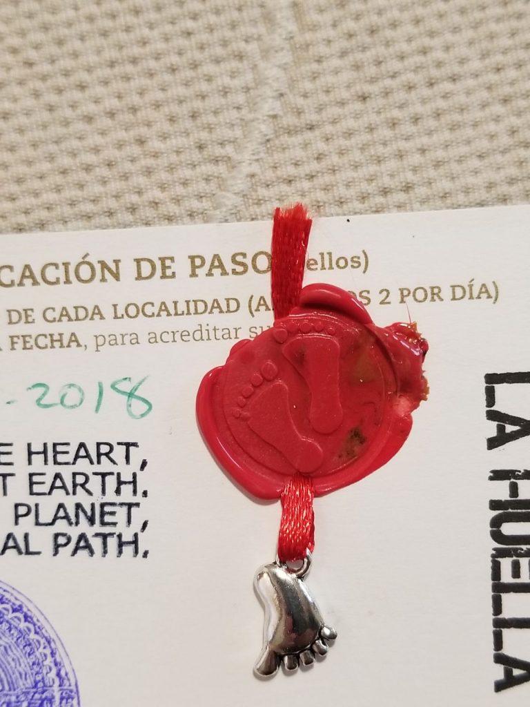 Dag 37: mijn mooiste stempel