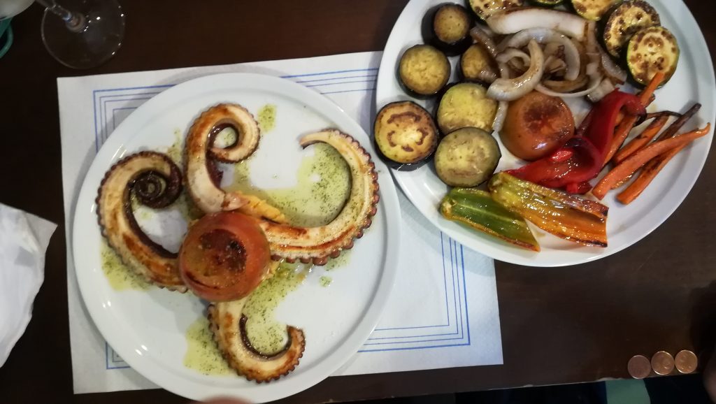 Dag 34: rustdag in Sarria