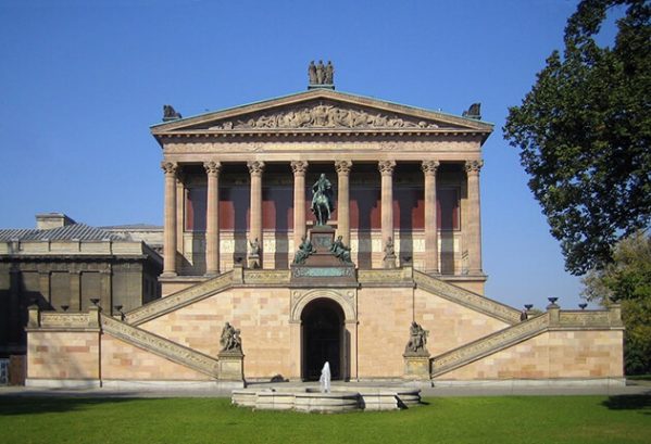 Nationalgalerie, Museumsinsel, Berlijn