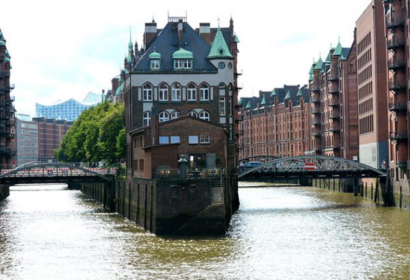 Speicherstadt, Hamburg