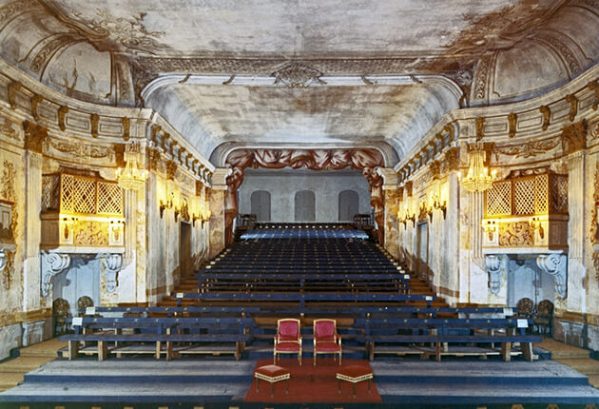 Theater Drottningholm, koninklijke zetels