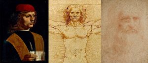 Ritratto di musico - Homo Vitruvianus - Turijns portret
