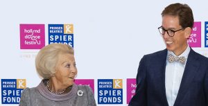 Prinses Beatrix en Remco Roovers, augustus 2018