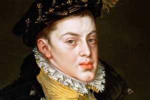 Don Carlos (Alonso Sánches Coello) - detail