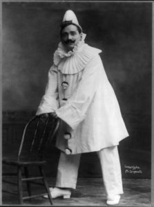 Enrico Caruso als Canio in Leoncavallo’s Pagliacci