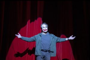 Brandon Jovanovich als Canio in Pagliacci (© De Nationale Opera / foto BAUS)
