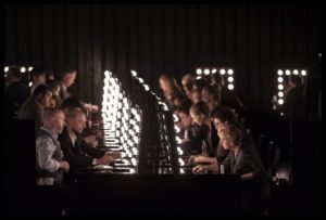 Het koor van De Nationale Opera blijkt in Cavalleria rusticana óók maar een rol te spelen (© De Nationale Opera / foto BAUS)