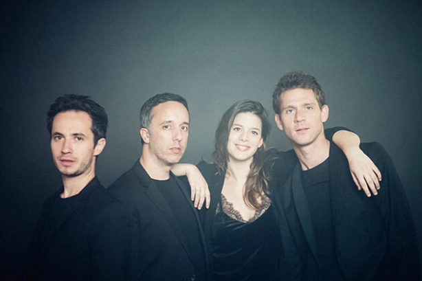 Quatuor Ébène (foto: Julian Mignot)
