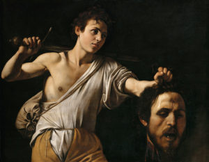 David met het hoofd van Goliath (Caravaggio)