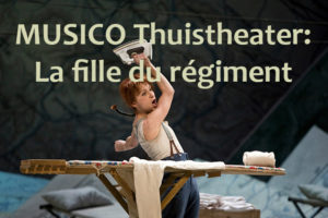 La fille du régiment (Donizetti) bij de Staatsoper in Wenen