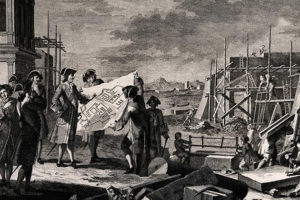 Peter de Grote sticht Sint-Petersburg