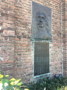 Plaquette voor Plaquette voornPeter de Grote, 1947Peter de Grote, 1947