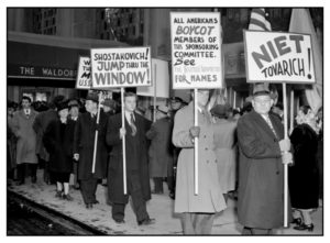 Sjostakovitsj in New York