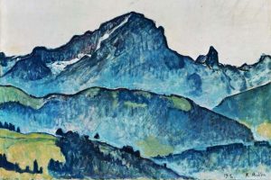 Le grand Muveran (Ferdinand Hodler)