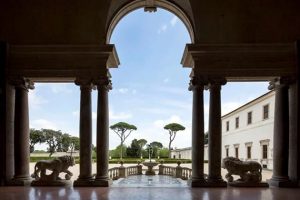 Villa medici, Rome