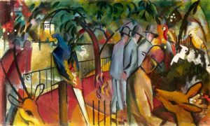 Zoologischer Garten (August Macke)