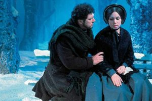 Puccini's La bohème in de verfilming van Zeffirelli uit 1965, derde akte