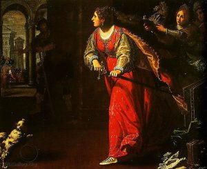 Semiramis (Matteo Rosselli, ca 1623)
