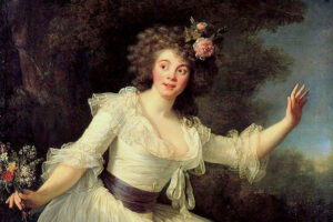 Madame Dugazon (Élisabeth Louise Vigée Le Brun)