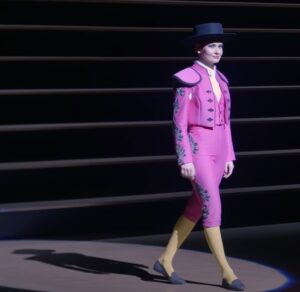 Carmen als toreador (regie Barrie Kosky, Londen 2018)