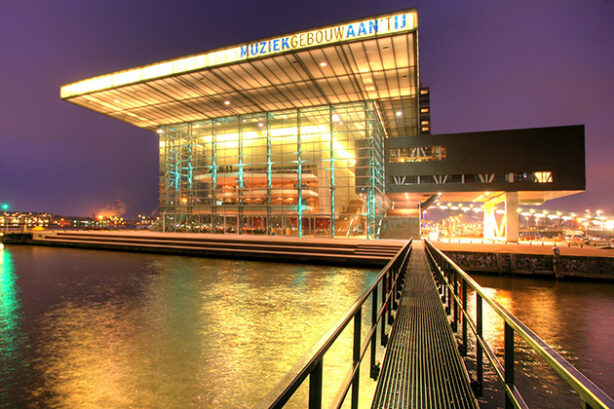 Muziekgebouw aan t IJ, Amsterdam