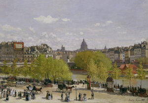 Quai du Louvre, Paris (Monet)