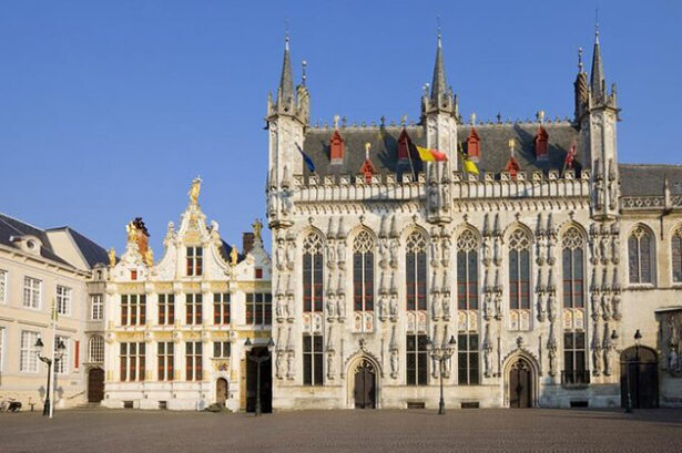 Stadhuis, Brugge