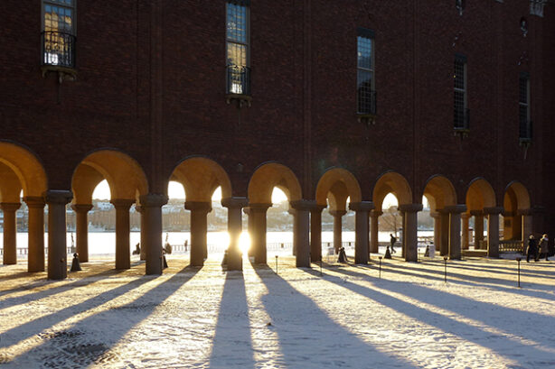 Binnenplaats van het Stadhuset, Stockholm
