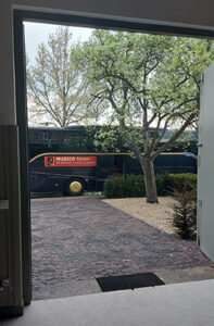 MUSICO-groep bezoekt kerkje in Driewegen (april 2022)