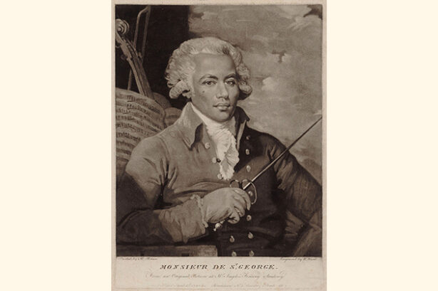Joseph Bologne, Chevalier de Saint-Georges