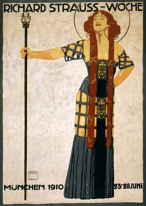 Richard -Strauss-Tage 1910