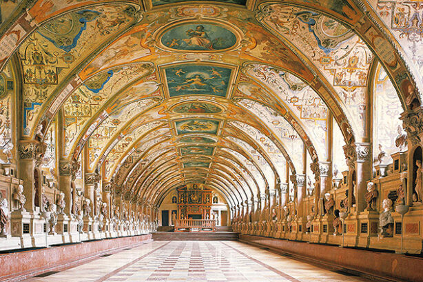 Antiquarium in de Residenz, München