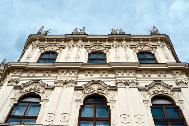 Oberes Belvedere, Wenen (foto sqandriessen)