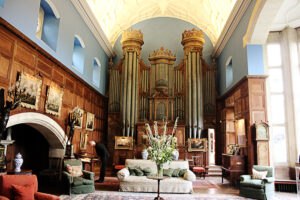 Organ Room in Glyndebourne