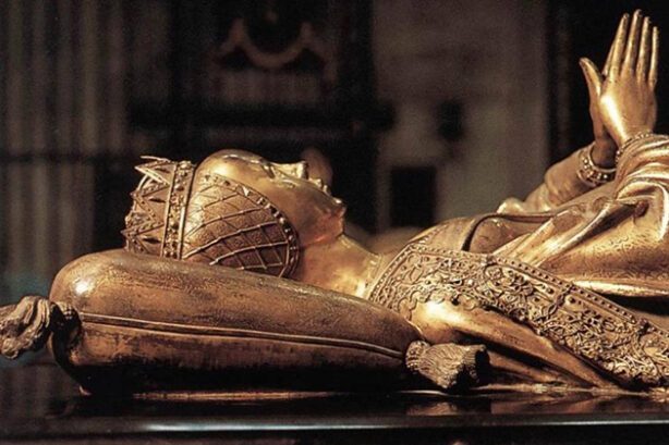 Praalgraf van Maria van Bourgondië, O.L.Vrouwekerk in Brugge