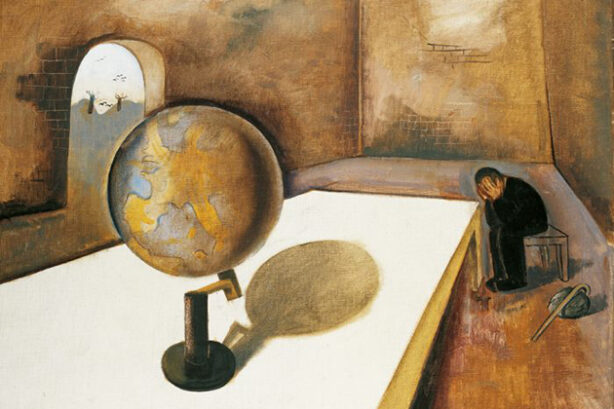 Der Flüchtling (Felix Nussbaum)