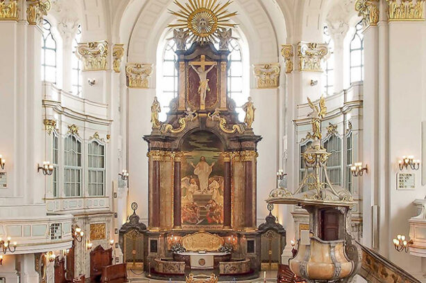 St Michaeliskirche, Hamburg