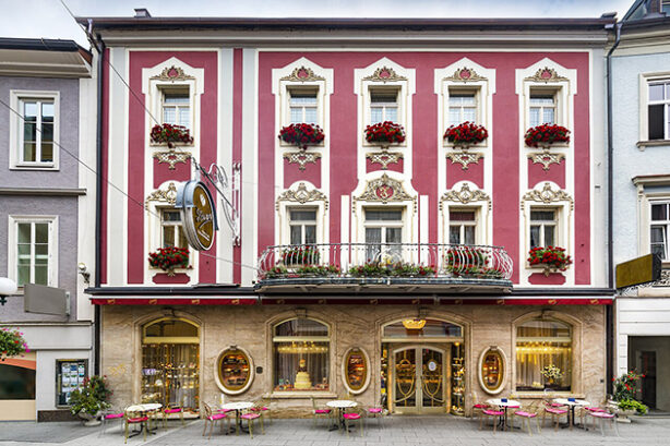 Konditorei Zauner in Bad Ischl