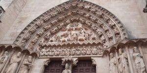 tympaan kathedraal burgos
