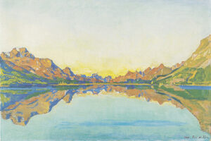 Der Silvaplanersee (Hodler)