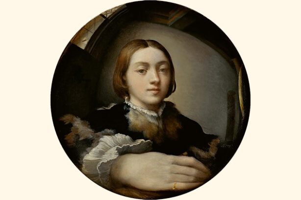 Zelfportret Parmigianino
