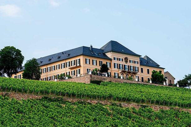 Schloss Johannisberg, bij Wiesbaden (foto Marco Borggreve)