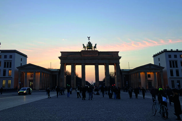 Brandenburger Tor in Berlijn